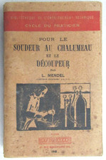 Soudeur chalumeau découpeur d'occasion  Argenton-sur-Creuse