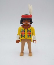 Playmobil indiens guerrier d'occasion  Thomery