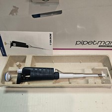 Pipette gilson pipetman d'occasion  Ambérieu-en-Bugey