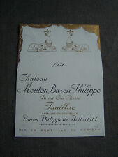 étiquette vin chateau d'occasion  Quimperlé