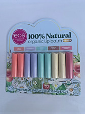 Conjunto de bálsamo labial orgânico eos - 9 palitos com manteiga de karité e benefícios do óleo de coco comprar usado Conjunto de bálsamo labial orgânico eos - 9 palitos com manteiga de karité e benefícios do óleo de coco comprar usado  Enviando para Brazil