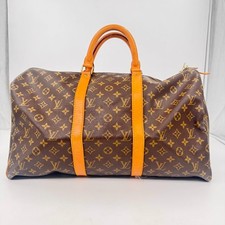 Autêntica Bolsa de Mão LOUIS VUITTON Monograma Keepall 50 M41426 Feita na França KB123 comprar usado Autêntica Bolsa de Mão LOUIS VUITTON Monograma Keepall 50 M41426 Feita na França KB123 comprar usado  Enviando para Brazil