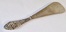 Antique silver shoe for sale  LANGHOLM