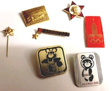 Moscow 1980s olympics for sale  PETERBOROUGH