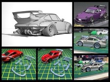 Rwb hotwheels bodykit for sale  Plant City