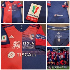 Maglia cagliari adidas usato  Chiavari