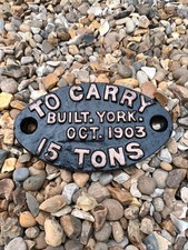 Carry tons built for sale  LEIGHTON BUZZARD