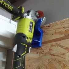 Meuleuse angle ryobi d'occasion  Strasbourg-