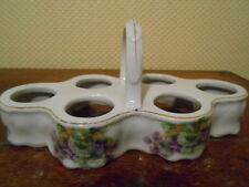 Presentoir oeufs porcelaine d'occasion  Saint-Lô