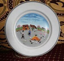 Villeroy boch assiette d'occasion  Albertville