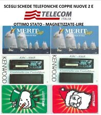 Scegli schede telefoniche usato  Firenze