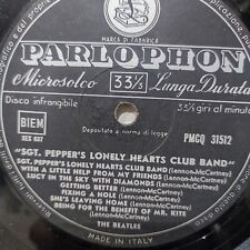 Beatles sgt pepper usato  Roma