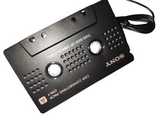 Adaptador de cassete de áudio veicular Sony CPA-7 PACOTE DE CONEXÃO - 3,5 mm para WALKMAN DISCMAN comprar usado  Enviando para Brazil
