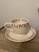 Emma bridgewater love for sale  LONDON