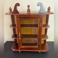Curio cabinet wood for sale  Marshfield