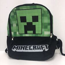 Mochila Minecraft Creeper School BookBag bolsos espuma borracha trepadeira acolchoada 17"" comprar usado  Enviando para Brazil