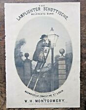C1850 lamplighter schottische for sale  HASTINGS