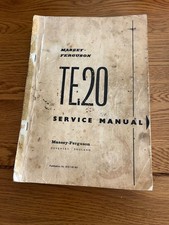 Ferguson service manual for sale  CRAWLEY