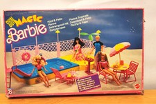 Piscine patio barbie d'occasion  Muret