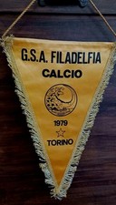 Gagliardetto filadelfia calcio usato  Firenze