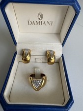 Parure anello orecchini usato  Roma
