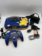N64 pokemon pikachu gebraucht kaufen  Berlin