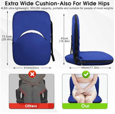 Stadium seats cushion for sale  Lees Summit