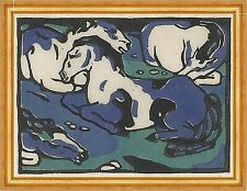 Resting horses franz gebraucht kaufen  Grabenstätt