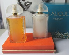 Lalique perfume 2pc for sale  West Islip