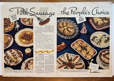 1940 pork sausage for sale  Henderson