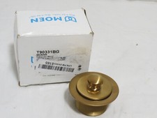 Moen ouro escovado push-n-lock banheira e chuveiro dreno T90331BG comprar usado  Enviando para Brazil
