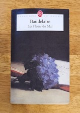 Baudelaire fleurs mal d'occasion  Expédié en Belgium