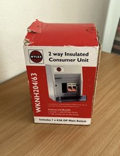 Wylex wknh204 way for sale  CHELMSFORD