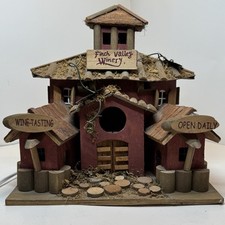 Handmade wood finch for sale  Merced