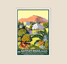 Affiche hammam righa d'occasion  France