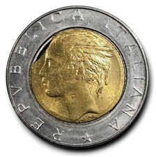 Repubblica italiana rarissima usato  Rocca d'Evandro