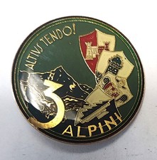 Distintivo alpini alpini usato Distintivo alpini alpini usato  Verdellino