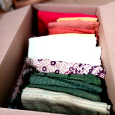 Muslin fabric big for sale  LLANDRINDOD WELLS