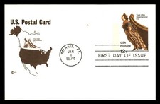 Mayfairstamps fdc 1974 for sale  Appleton