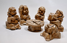 Figuren set kartenspielende gebraucht kaufen Figuren set kartenspielende gebraucht kaufen  Schwabhausen