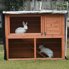1.2m rabbit hutch for sale  TAMWORTH