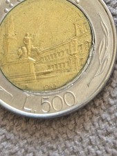 500 lire 1982 usato  Catania