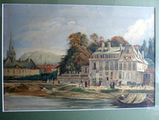 Antique painting painting d'occasion  Expédié en Belgium