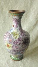 Vase cloisonne chine d'occasion  Mont-Saint-Aignan