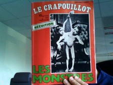 Crapouillot monstres. 115 d'occasion  Dirinon