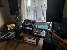 Full mobile disco for sale  SOUTHAM