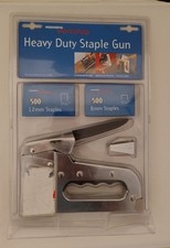 Staple gun heavy for sale  WELLINGTON