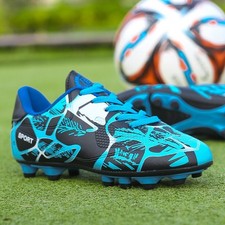 kids leather football boots for sale  SOUTHALL