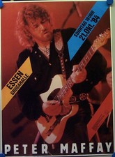 Konzertplakat peter maffay gebraucht kaufen  Essen