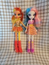 Boneca Hasbro My Little Pony Equestria Girls 2012 Sunset Shimmer Princess Celestia comprar usado  Enviando para Brazil